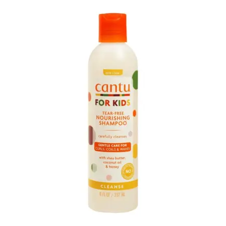 Cantu Care For Kids Tear-Free Nourishing Champú 237ml